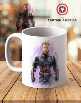 Avengers Captain America SOlja