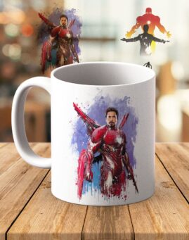 Avengers Iron Man Solja