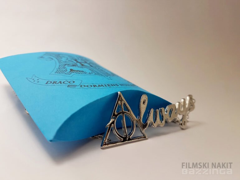 Harry Potter Always ogrlica 1