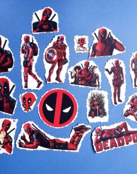Deadpool stikeri nalepnice 1