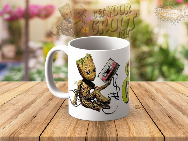 Guardians of the Galaxy get your groot on solja