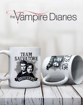 Salvatore Brothers Solja Vampirski Dnevnici Vampire Diaries