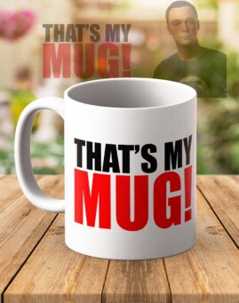 Big Bang Theory Streberi Solja My mug 1