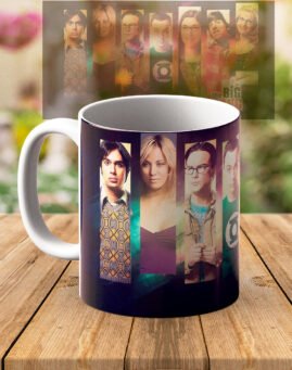 Big Bang Theory Streberi Solja Portraits