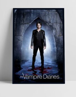 Vampirski Dnevnici Poster Vampire Diaries Damon