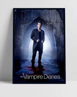 Vampirski Dnevnici Poster Vampire Diaries Stefan