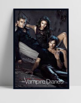 Vampirski Dnevnici Poster Vampire Diaries v2