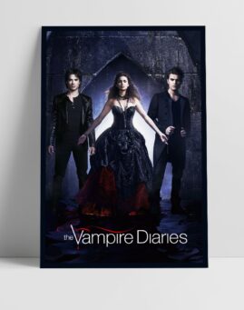 Vampirski Dnevnici Poster Vampire Diaries v3