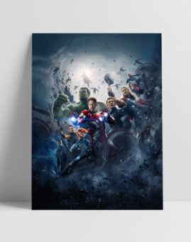 Avengers Group Poster