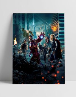 Avengers New York Poster