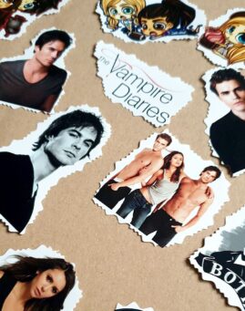 Vampire Diaries Stiker Pak 1