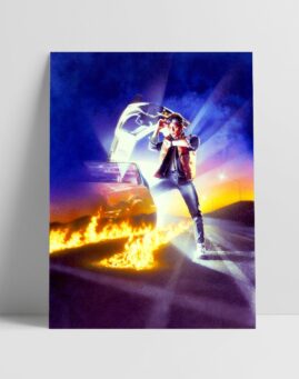 Back to the future Poster 1 30x40 1