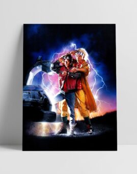 Back to the future Poster 2 30x40 1