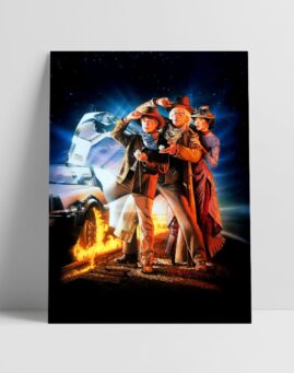 Back to the future Poster 3 30x40 1