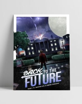 Back to the future Poster 4 30x40 1
