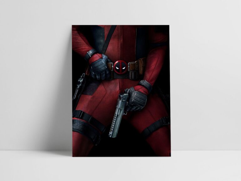 Deadpool Filmski Poster v2 30x40 1