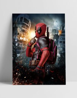 Deadpool Filmski Poster v3 30x40 1