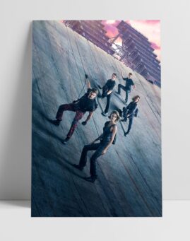 Divergent Insurgent Filmski Poster v3 32x48 1