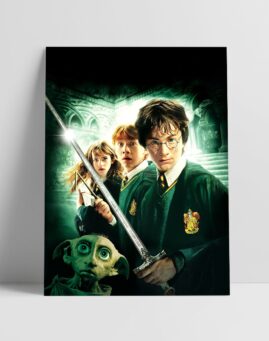 Harry Potter 2 Filmski Poster v1 30x40 1