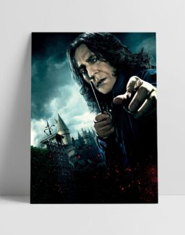 Harry Potter 7 Filmski Poster v1 Snape 30x40 1