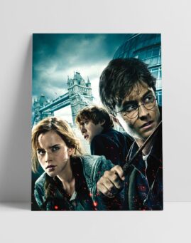 Harry Potter 7 Filmski Poster v2 30x40 1