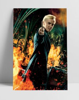 Harry Potter Filmski Poster Draco Melfoy 32x48 1