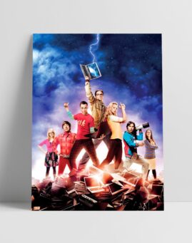 Big Bang Theory Poster poster