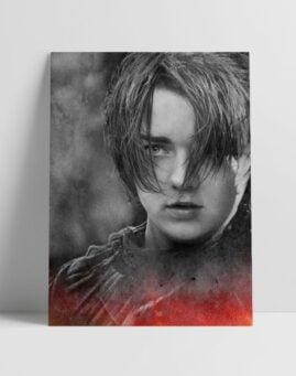 GoT Arya Stark poster