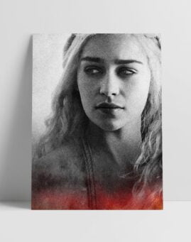 GoT Daenerys Targaryen poster