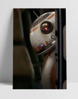 Star Wars BB8 poster