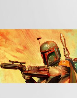 Star Wars Boba Fett Filmski Poster