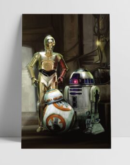 Star Wars Droids poster
