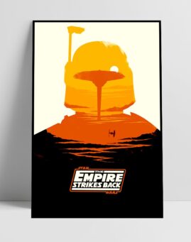 Star Wars Empire Strikes Back Alternativni poster