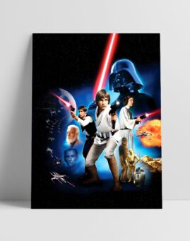 Star Wars Episode 4 A New Hope poster