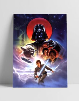 Star Wars Episode 5 Empire Strikes Back 2 poster