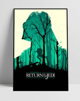 Star Wars Retrun of the Jedi Alternativni poster