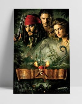 5 Pirati sa Kariba Poster