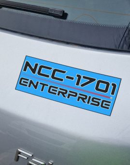 Enterprise stiker za auto