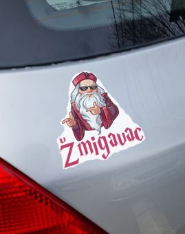 Harry Potter Dumbledore Zmigavac levi Nalepnica Stiker za Auto