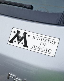 Ministry stiker za auto