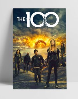 The 100 Poster 1 bazzinga