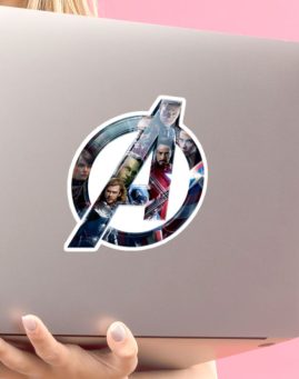Avengers A 1 stiker za laptop