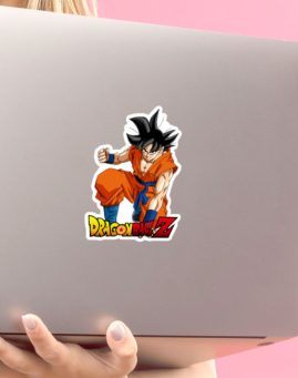 DBZ Goku 1 stiker za laptop