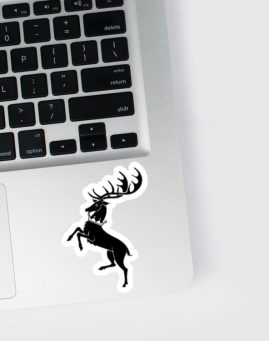 GoT Baratheon 3 stiker za laptop
