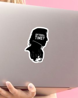 Harry Potter After All This Time 1 stiker za laptop
