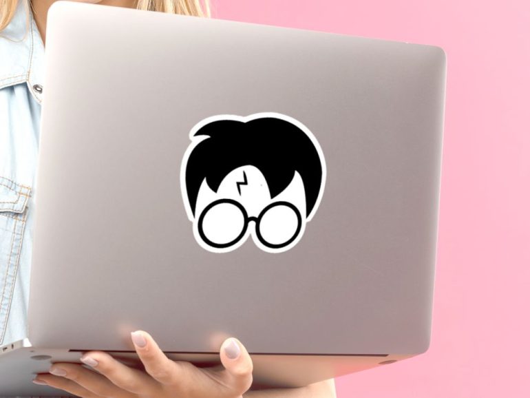 Harry Potter Harry 1 stiker za laptop