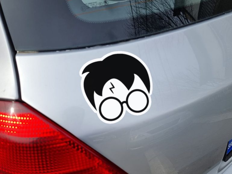 Harry Potter Harry 2 stiker za laptop