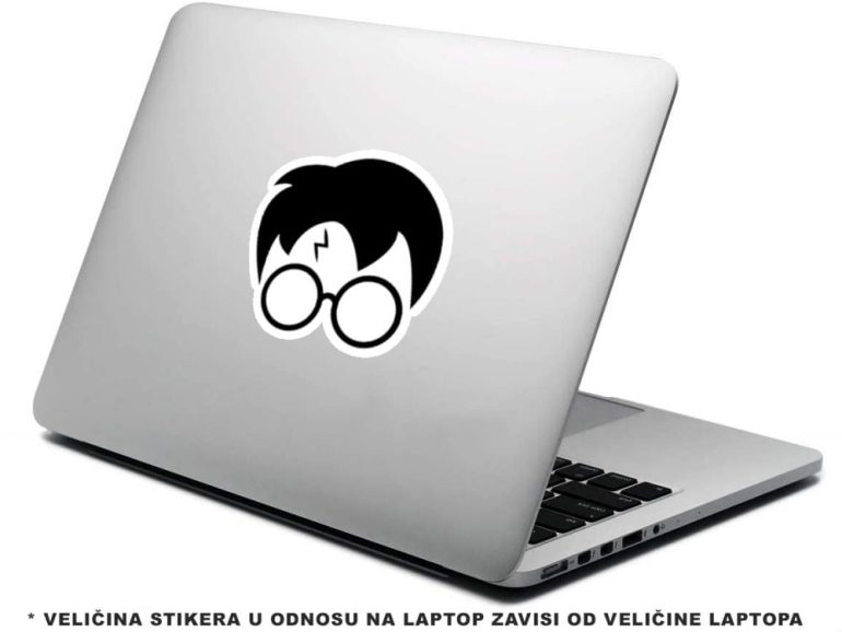 Harry Potter Harry 5 stiker za laptop