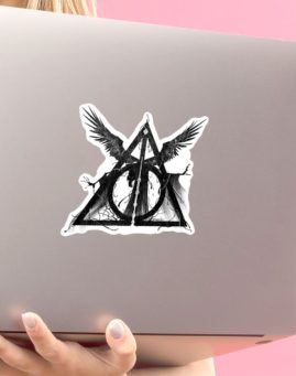Harry Potter Relikvije 1 stiker za laptop