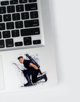 Hawkeye 3 stiker za laptop